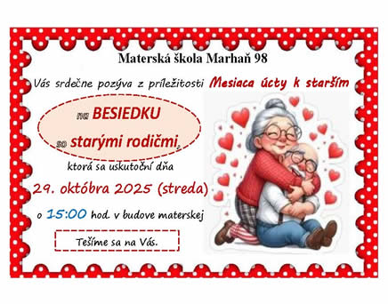 Plagát stary rodičia